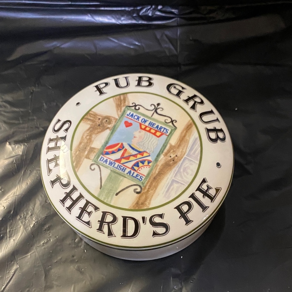 🍀3/$40🍀 Pub Grub Shepherd's Pie Ceramic Case